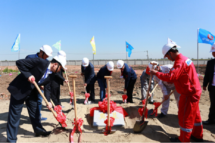 華東分公司承建的哈爾濱太平國際機(jī)場擴(kuò)建供油工程開工